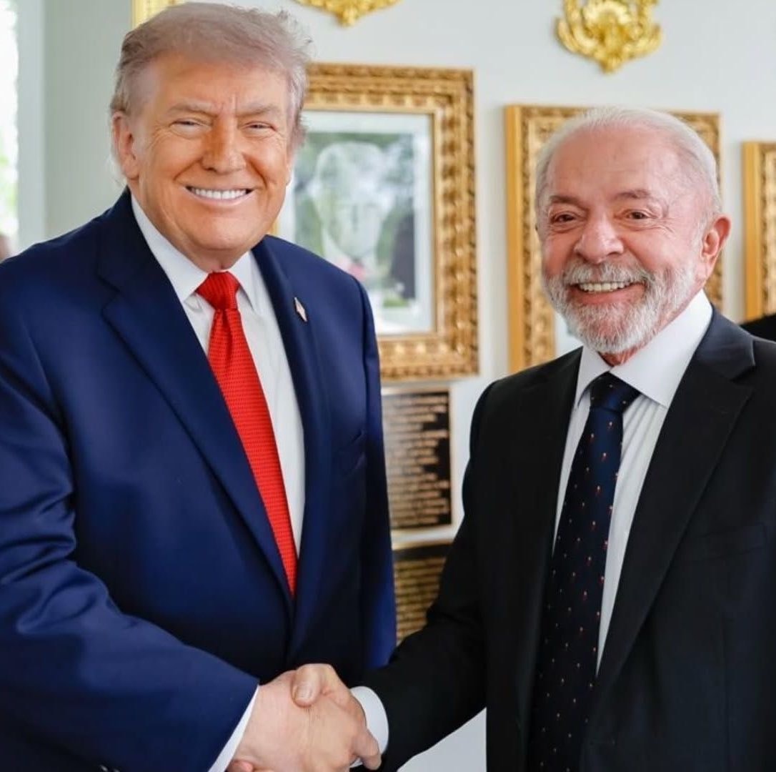 Donald Trump and Lula on Brazilian elections