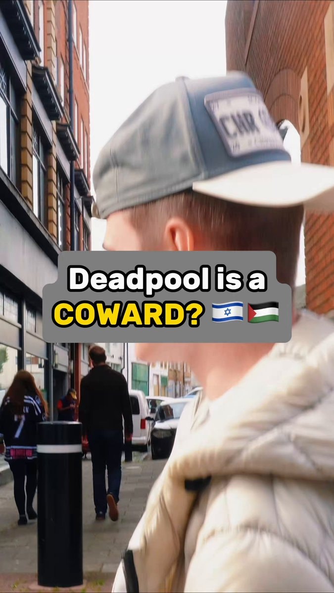Deadpool cowardice question
