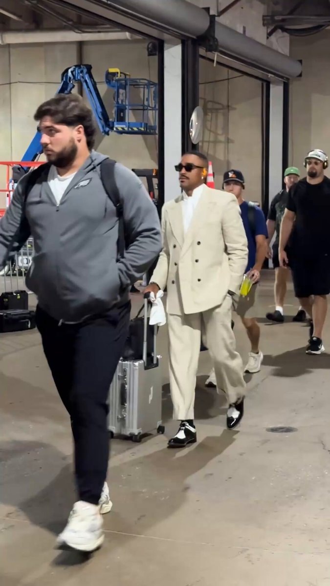 Jalen Hurts Eagles Monday Night Football