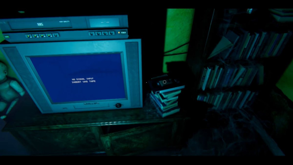 Mexico indie horror game Island of the Dolls