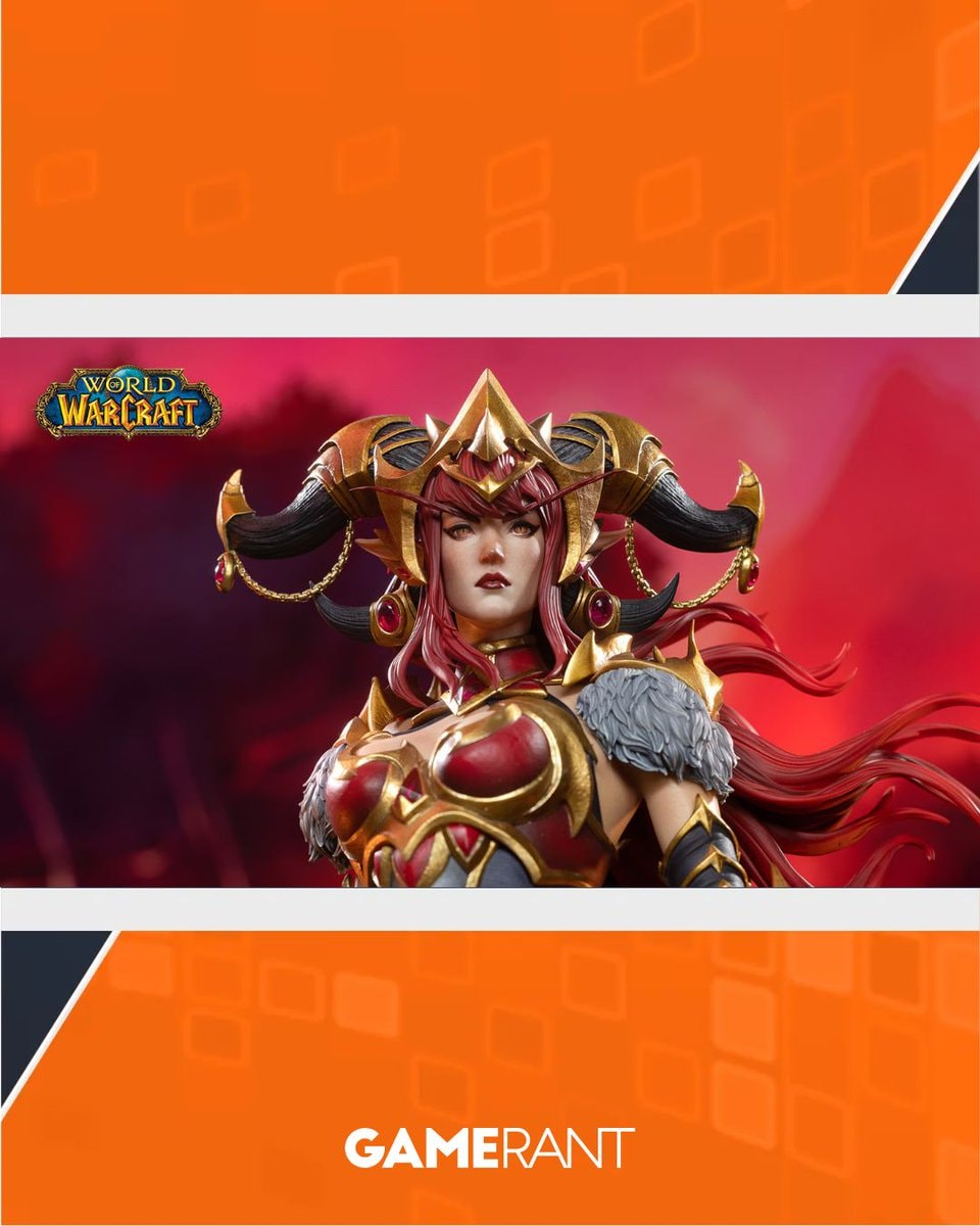 World of Warcraft Alexstrasza statue pre-order (photo 3 of 4) World of Warcraft Alexstrasza statue pre-order (photo 3 of 4)