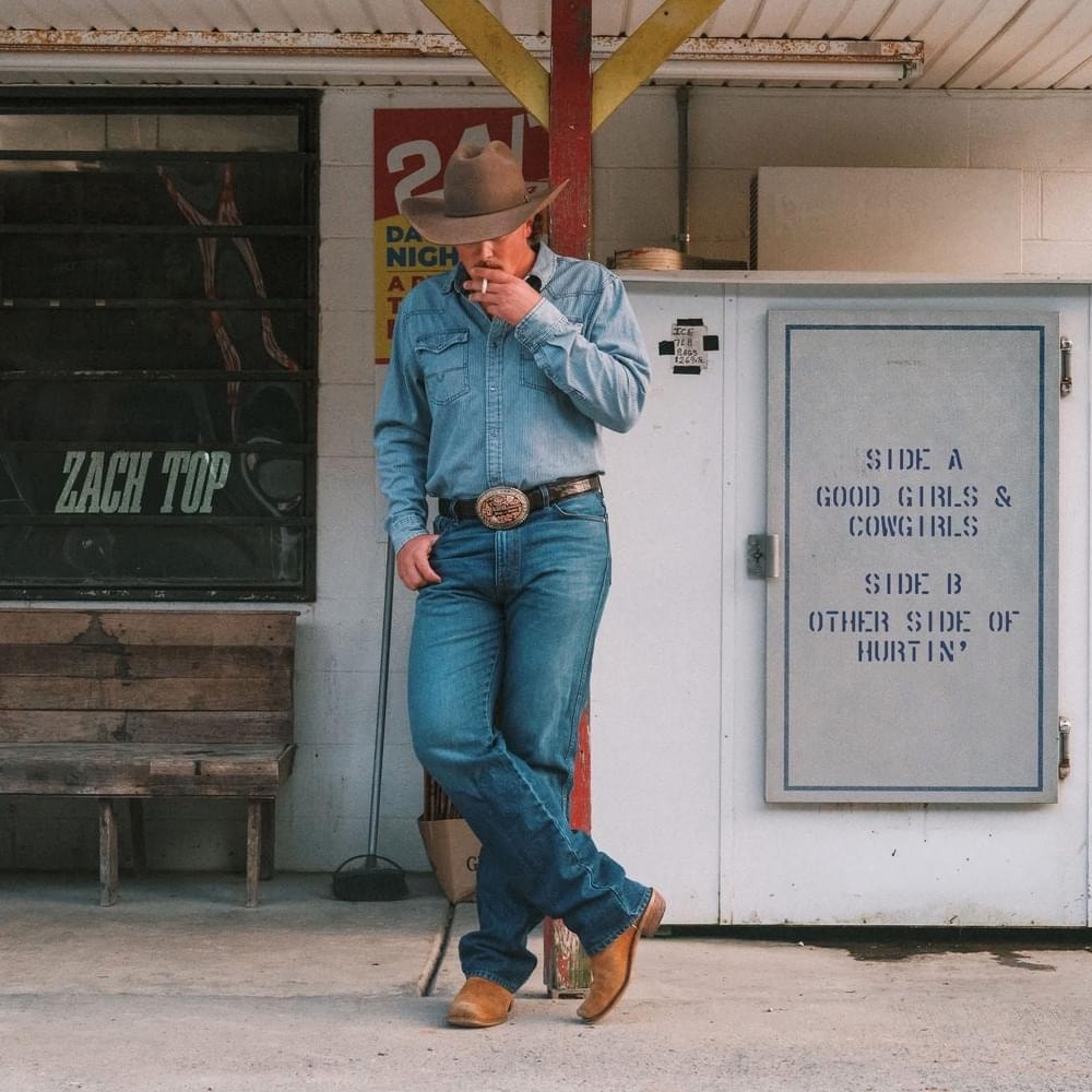 Zach Top Good Girls & Cowgirls Hot Country Songs debut