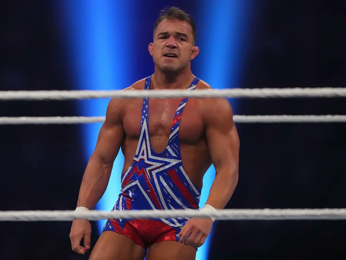 Chad Gable Iron Man match interview Chad Gable Iron Man match interview