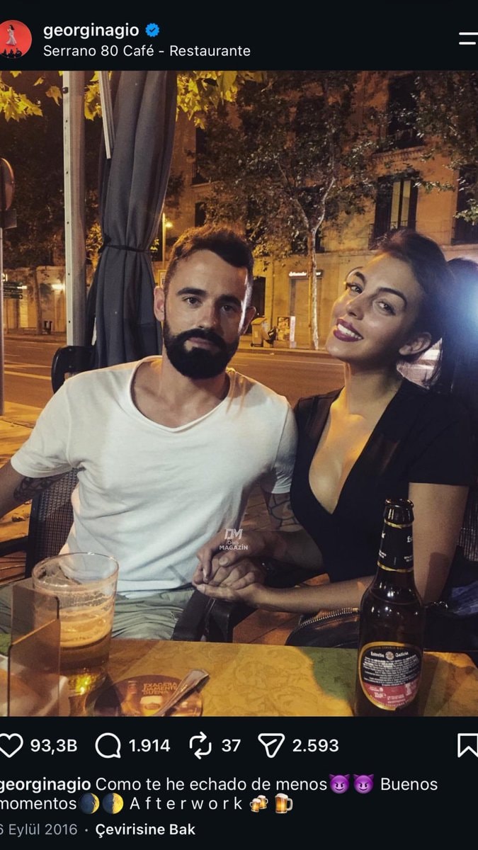 Cristiano Ronaldo Georgina Rodriguez Instagram (photo 2 of 2)