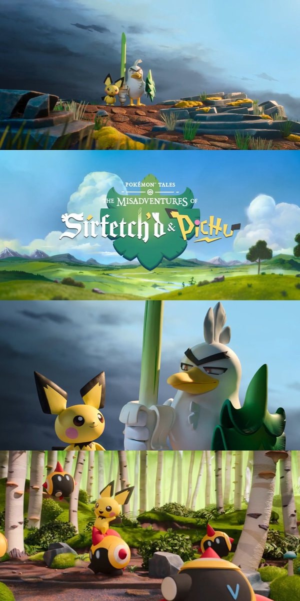 The Misadventures of Sirfetch'd & Pichu teaser
