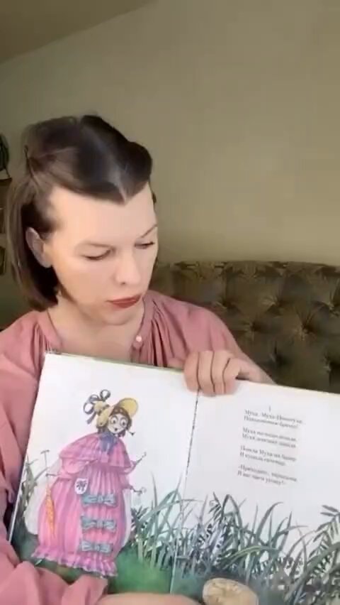 Milla Jovovich Russian Fairy Tale