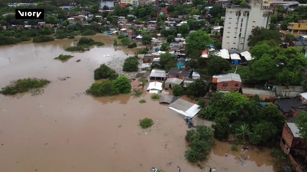 Paraguay floods Ciudad del Este