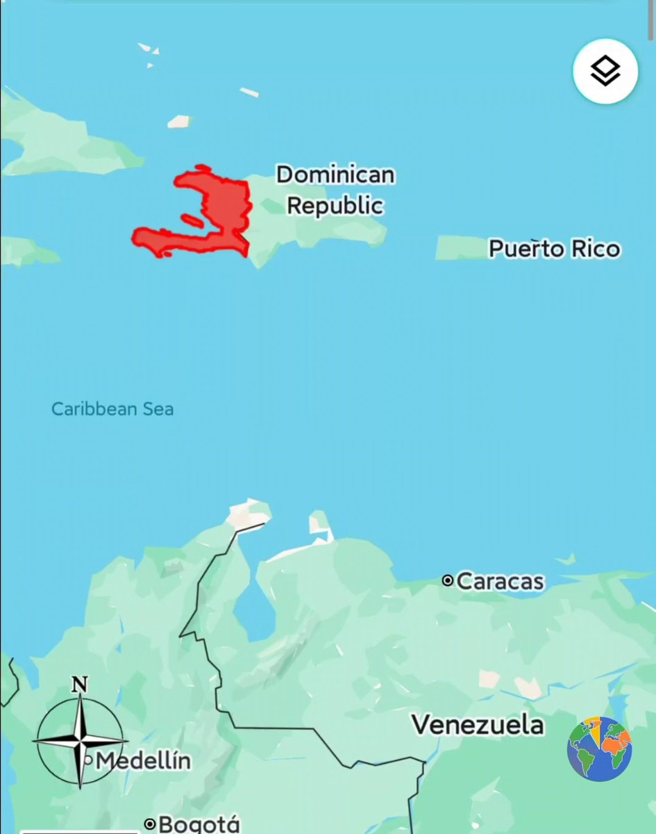 The true size of Haiti
