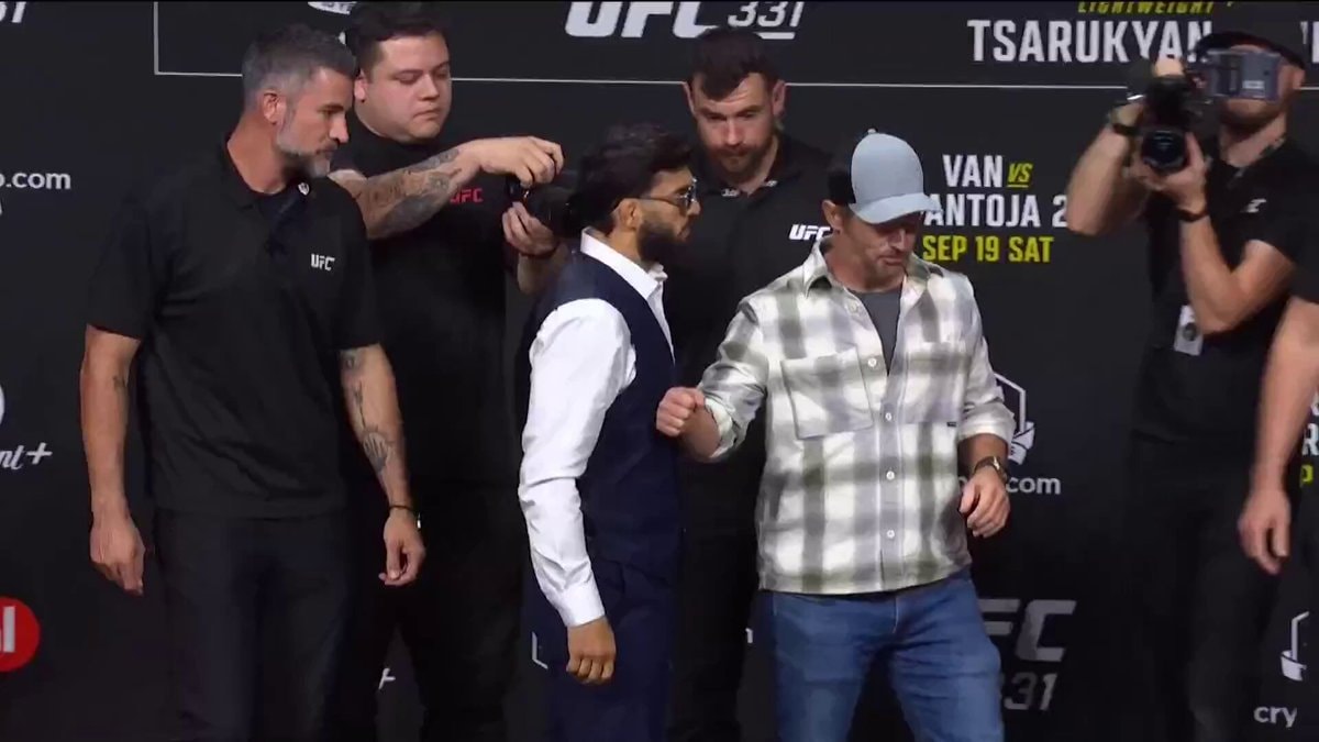 Arman vs Ruffy UFC 331