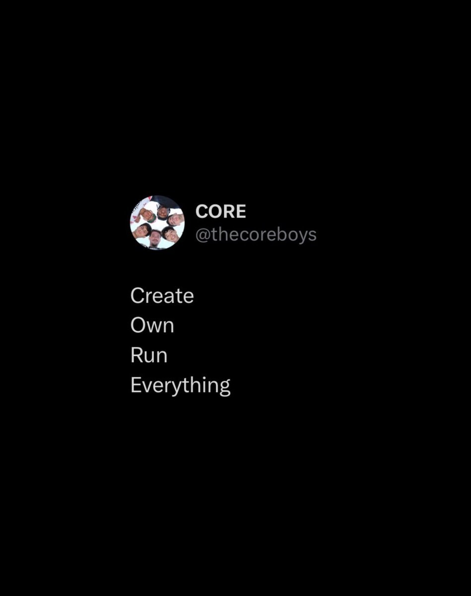 The Core Boys Streaming Group (photo 2 of 2)