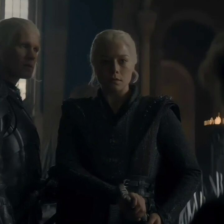 Rhaenyra Targaryen ascending the throne Rhaenyra Targaryen ascending the throne