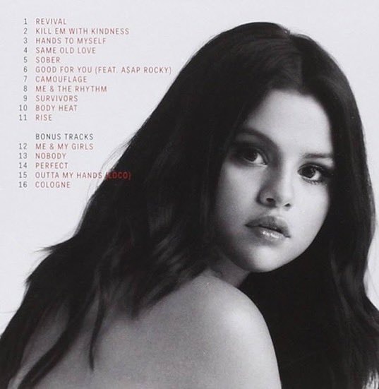 Selena Gomez Revival (photo 2 of 2)