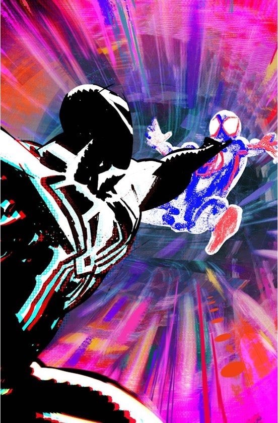 Spider-Man Beyond the Spider-Verse announcement