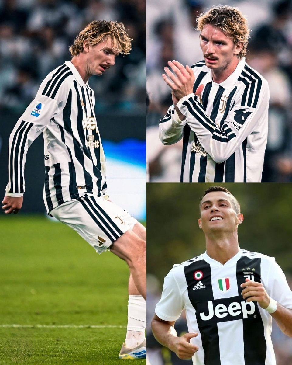 Nick Woltemade Juventus long sleeves