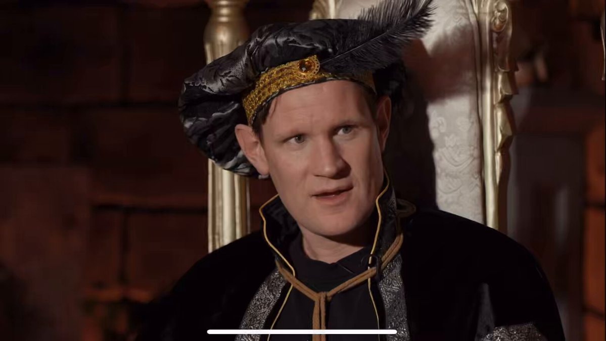 Matt Smith reacts to Keanu Reeves watching Morbius