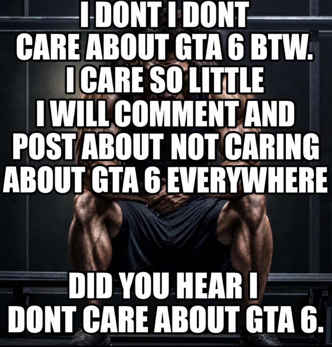 gym bench observation