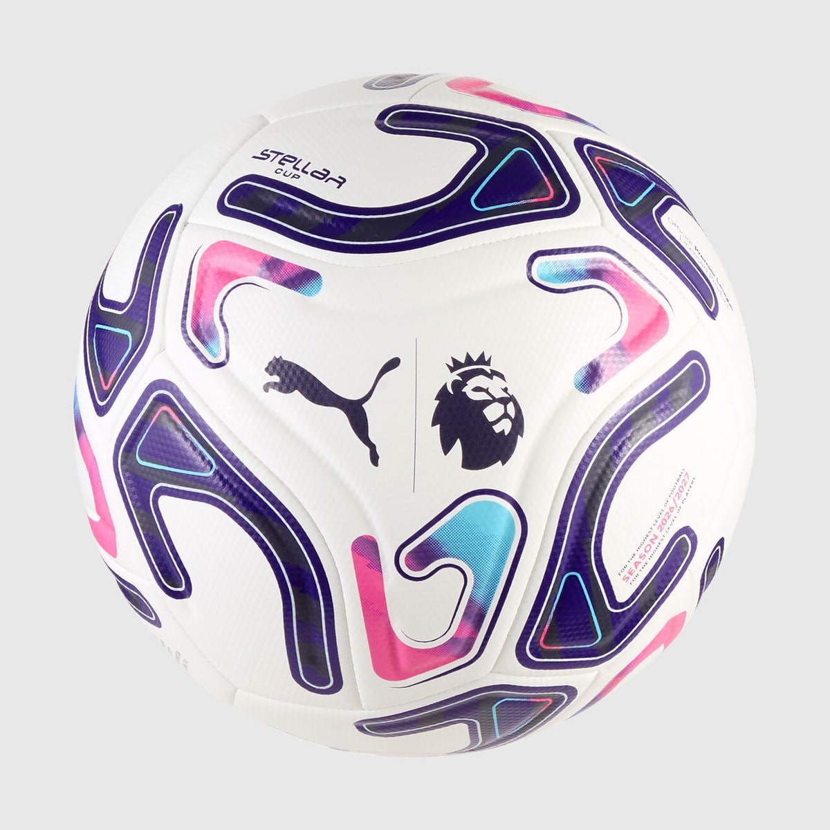 New Premier League ball design (photo 2 of 2)