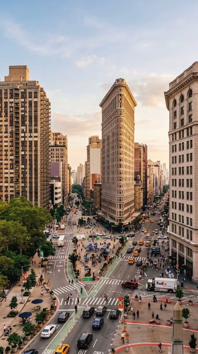 Flatiron District New York