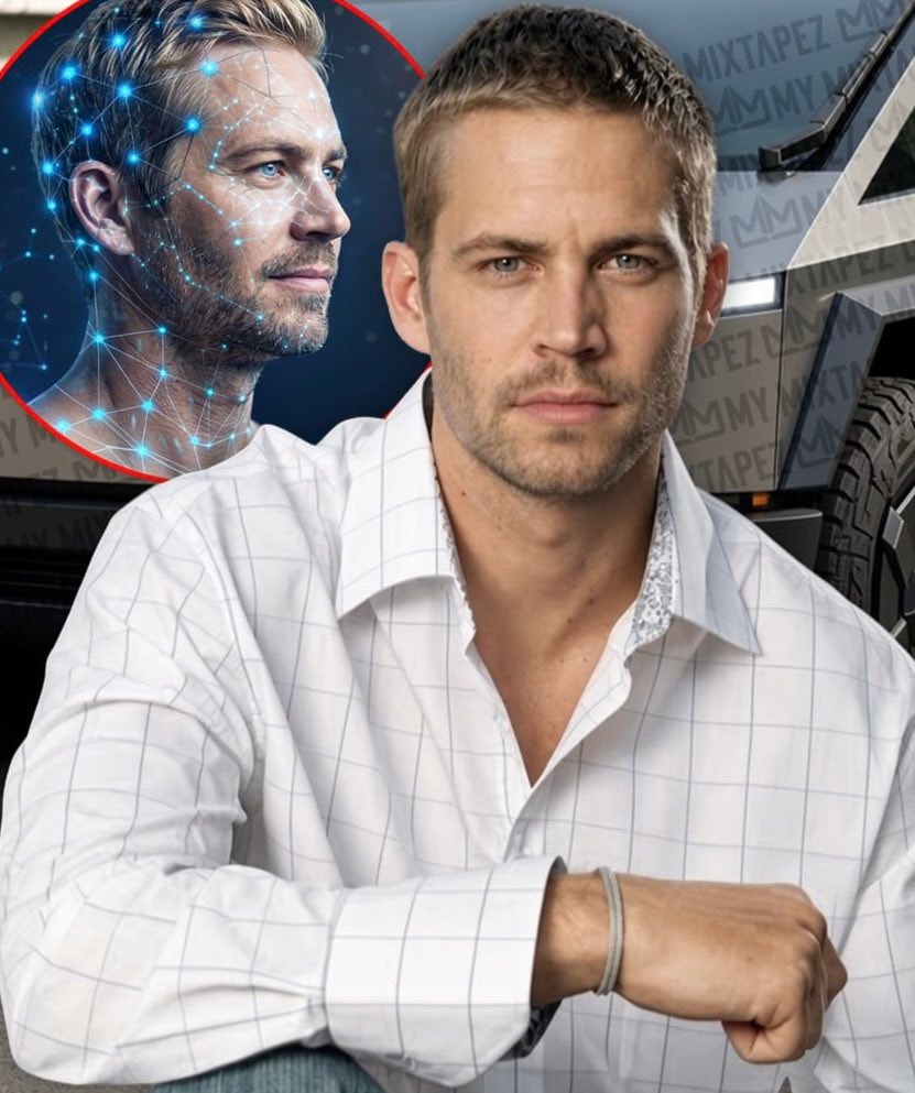 Paul Walker FAST FOREVER AI