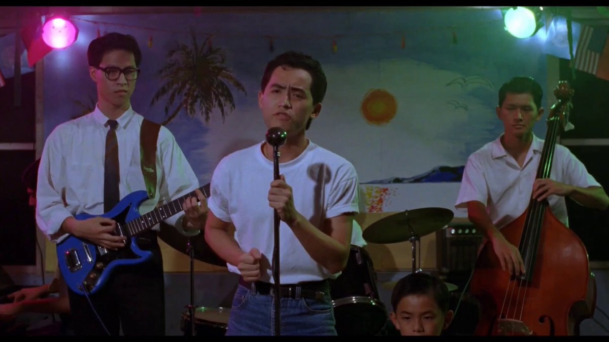 A Brighter Summer Day retro performance