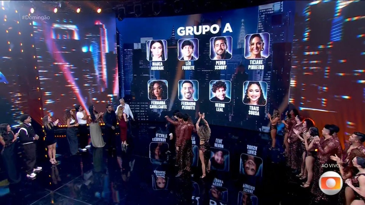 GRUPO A DanceOfTheFamous lineup