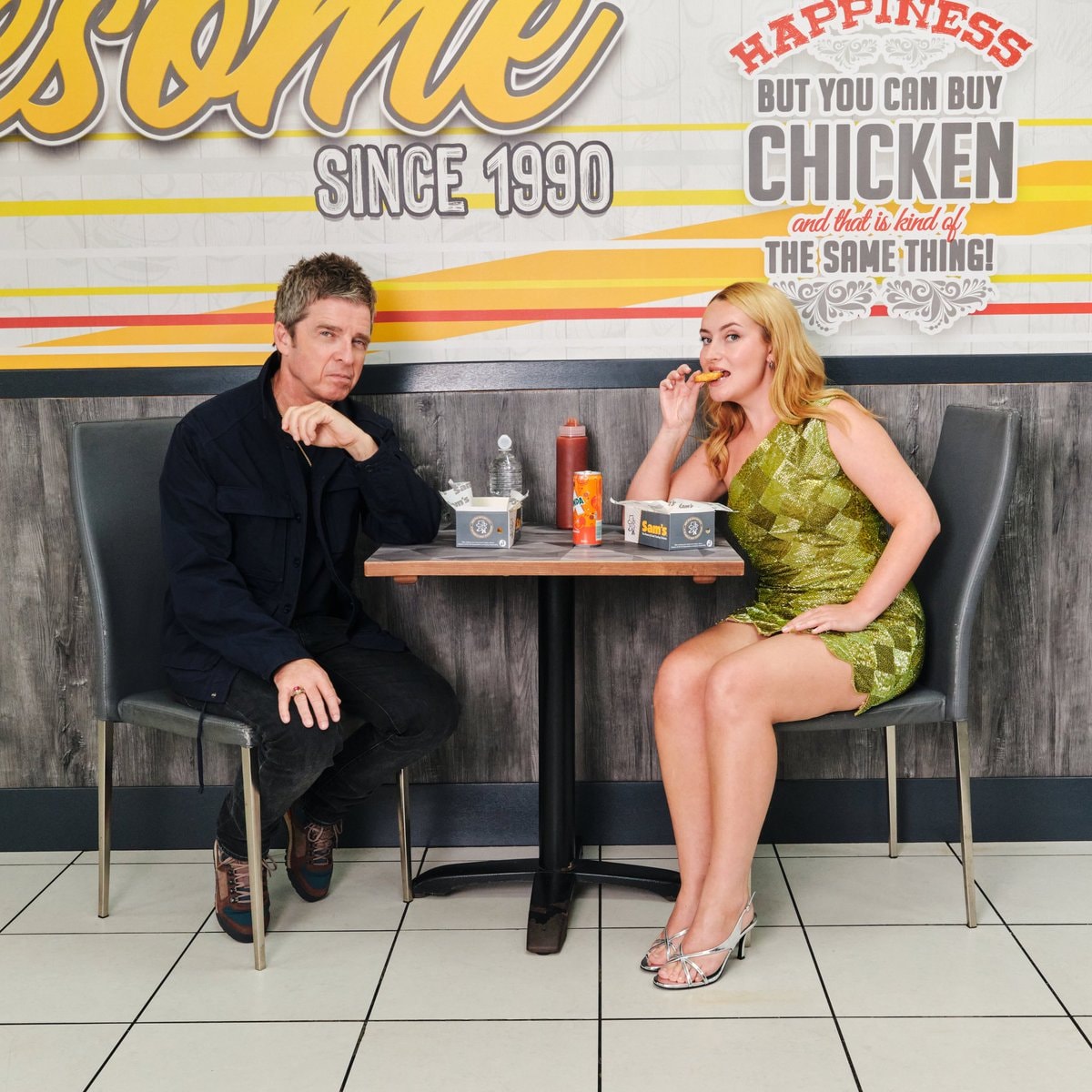 Noel Gallagher Chicken Shop Date