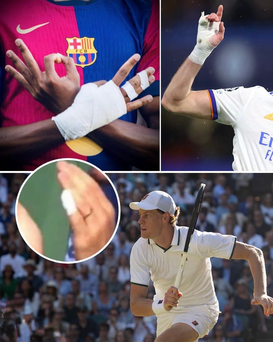 Jannik Sinner bandage doping controversy