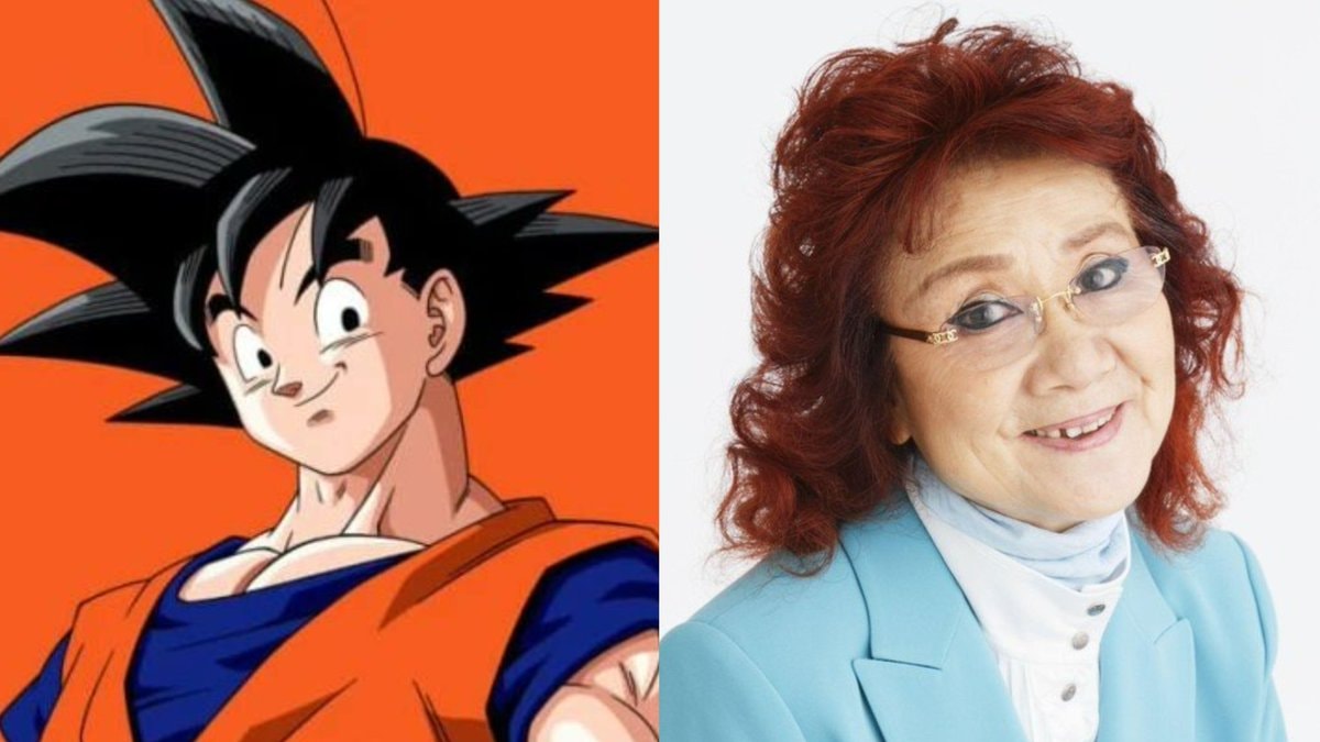 Masako Nozawa 90th Birthday Project Goku