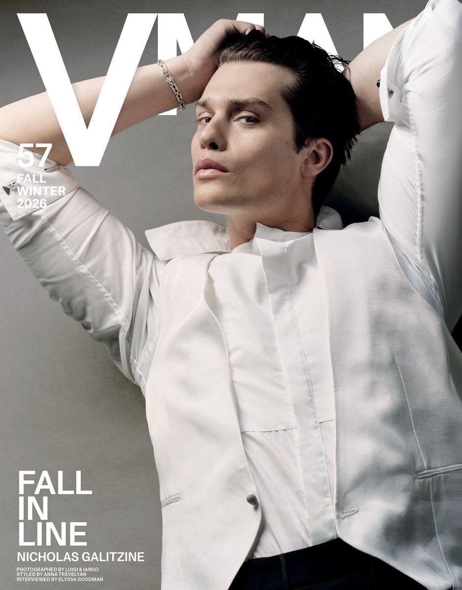 Nicholas Galitzine VMAN 57 Nicholas Galitzine VMAN 57