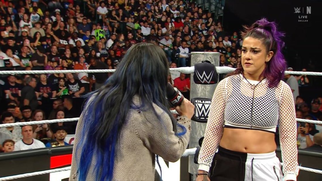 Lyra Valkyria to Bayley WWE Raw