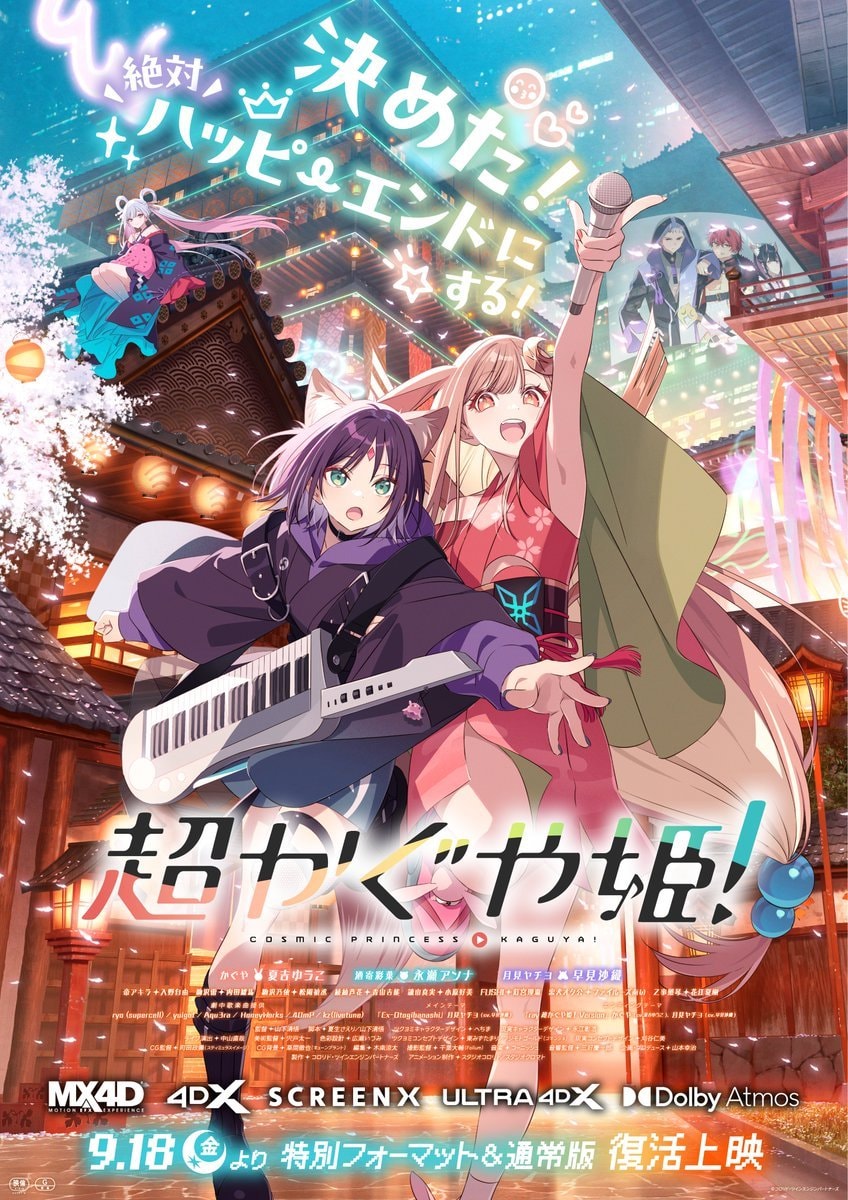 Cosmic Princess Kaguya Box Office Milestone
