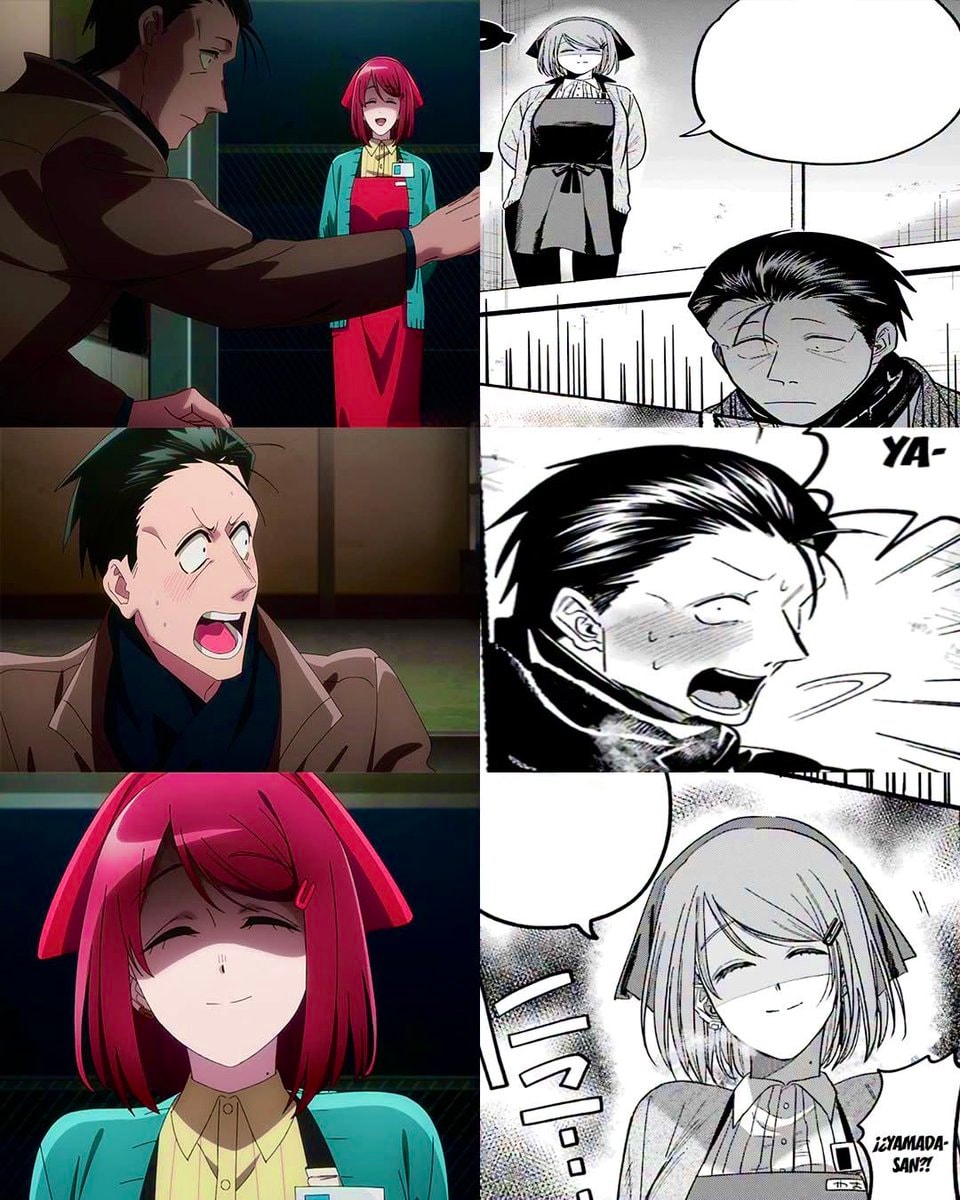 Anime vs Manga comparison