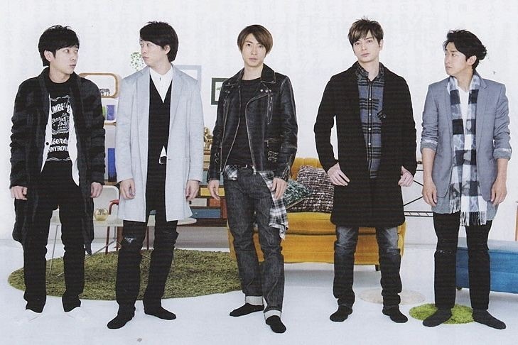 Arashi members stylish photo (photo 3 of 3)