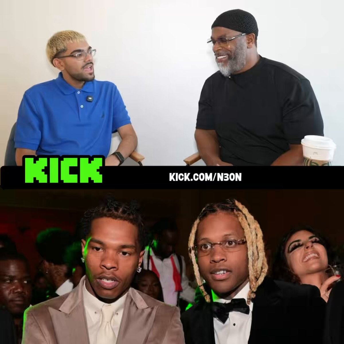 Lil Durk dad learns about son's success in prison