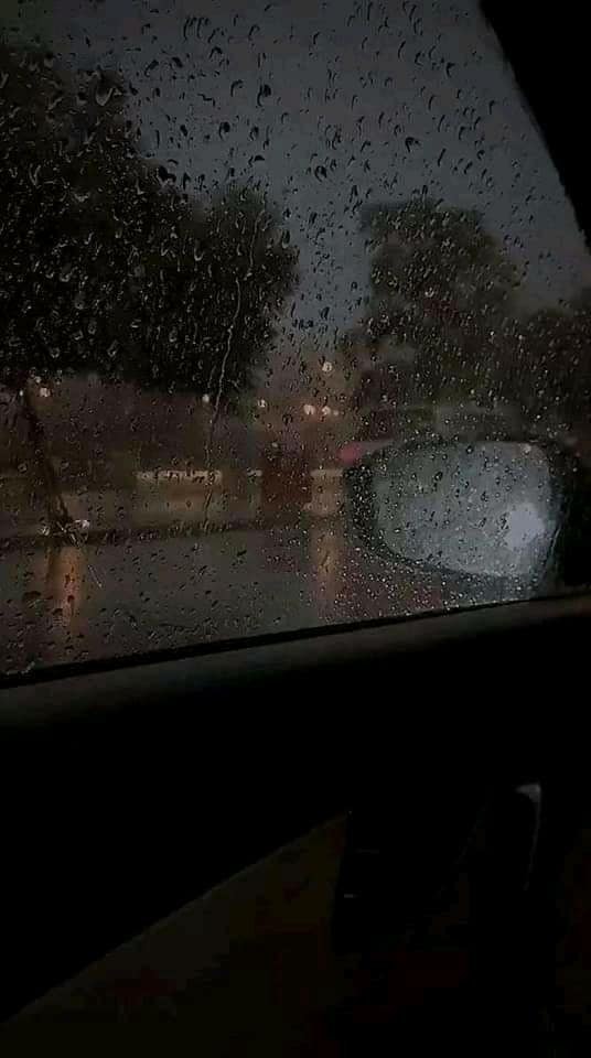 rainy night street scene (photo 3 of 4)