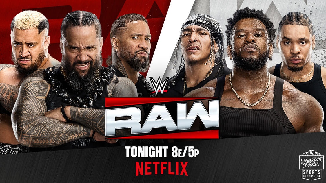 The Usos Solo Sikoa vs 946 WWE RAW