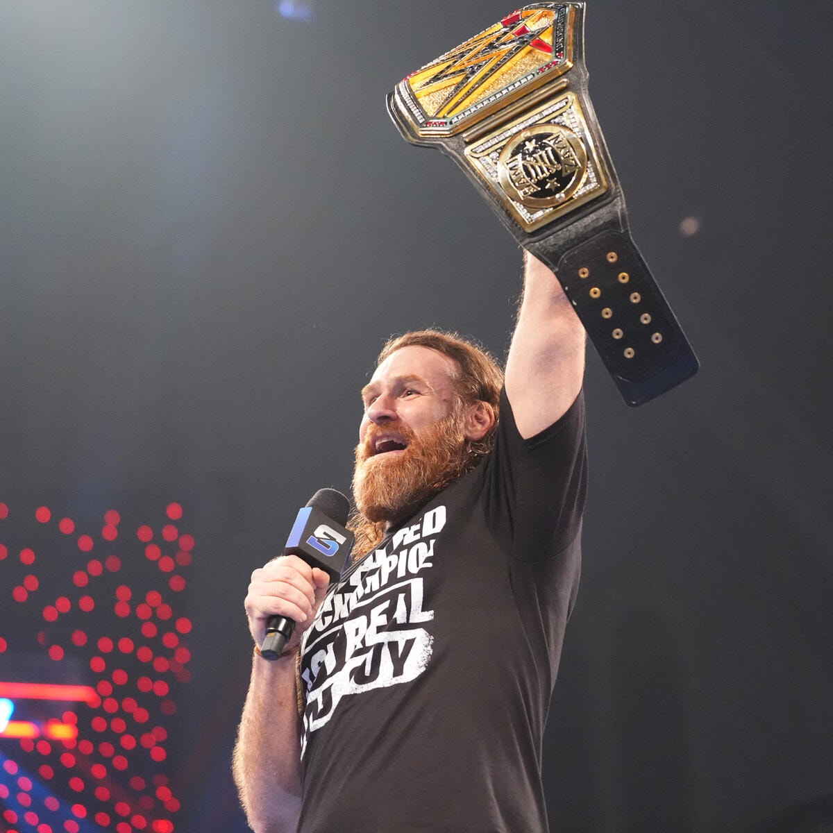 AJ Styles on Sami Zayn as champion (photo 2 of 2)