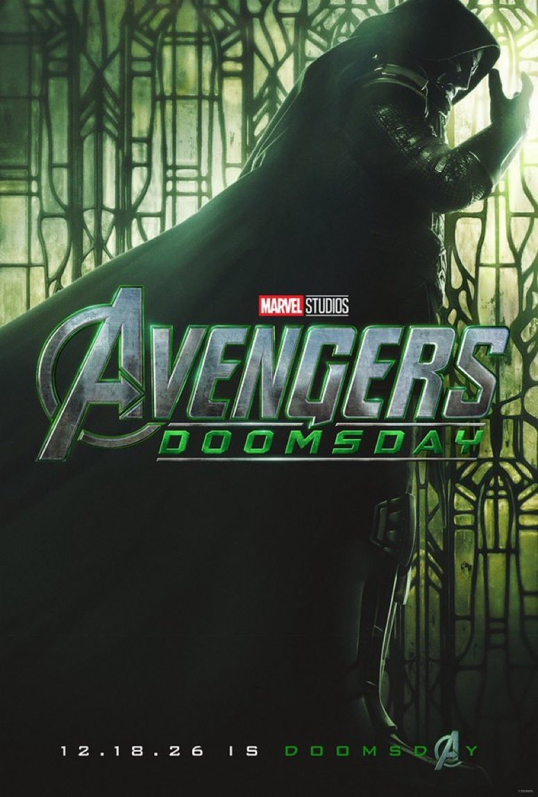 Avengers Doomsday runtime and pre-sales (photo 2 of 2)