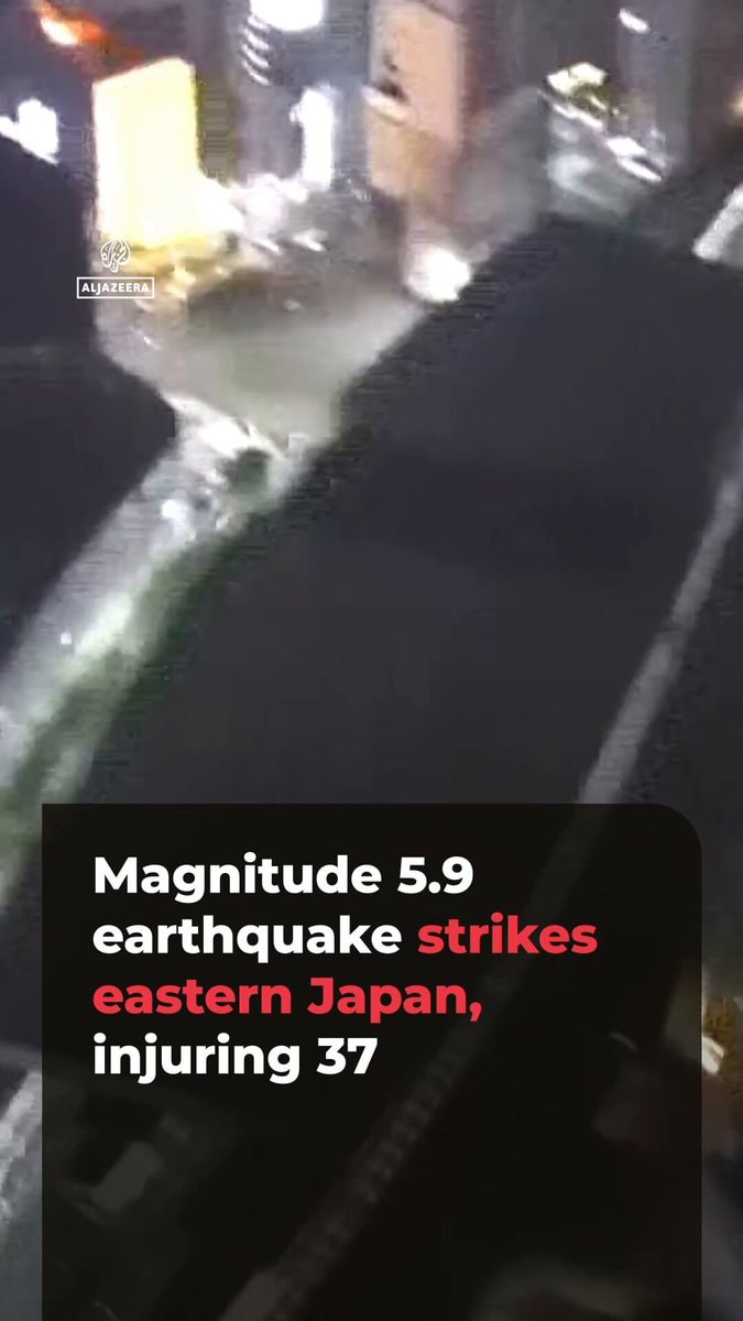 Japan 5.9 earthquake injury count