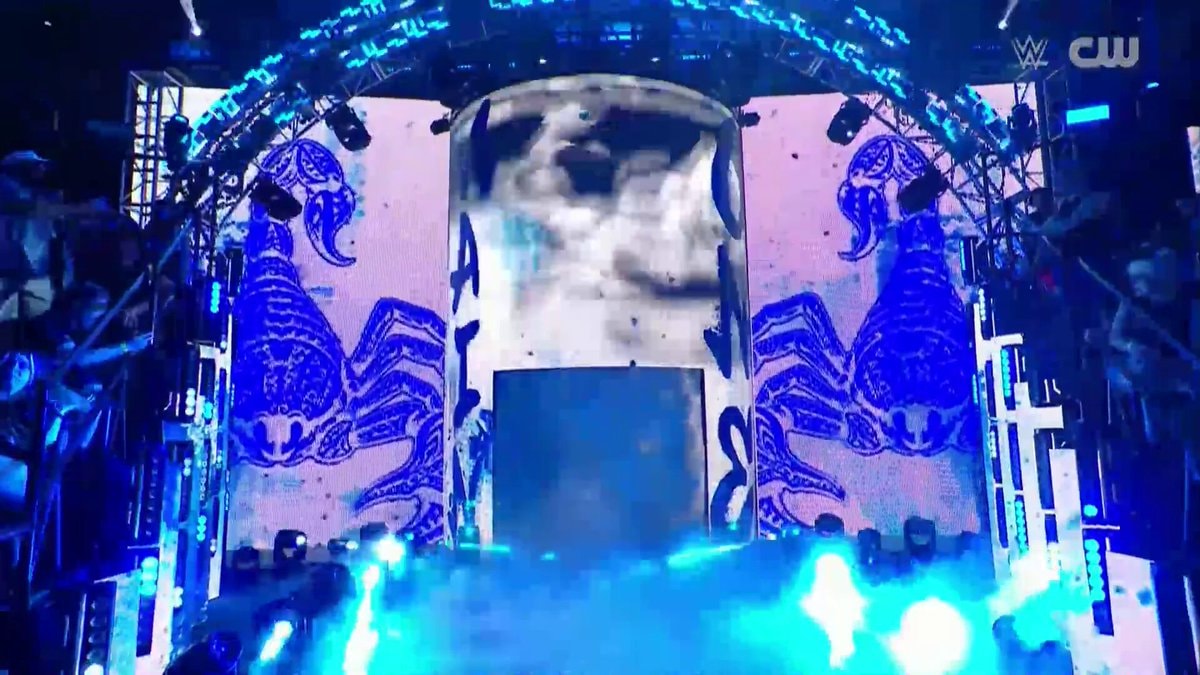 Zilla Fatu NXT arrival