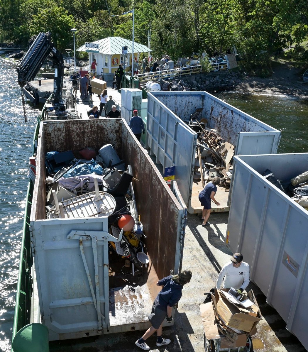 Sweden recycling technology (photo 3 of 3) Sweden recycling technology (photo 3 of 3)
