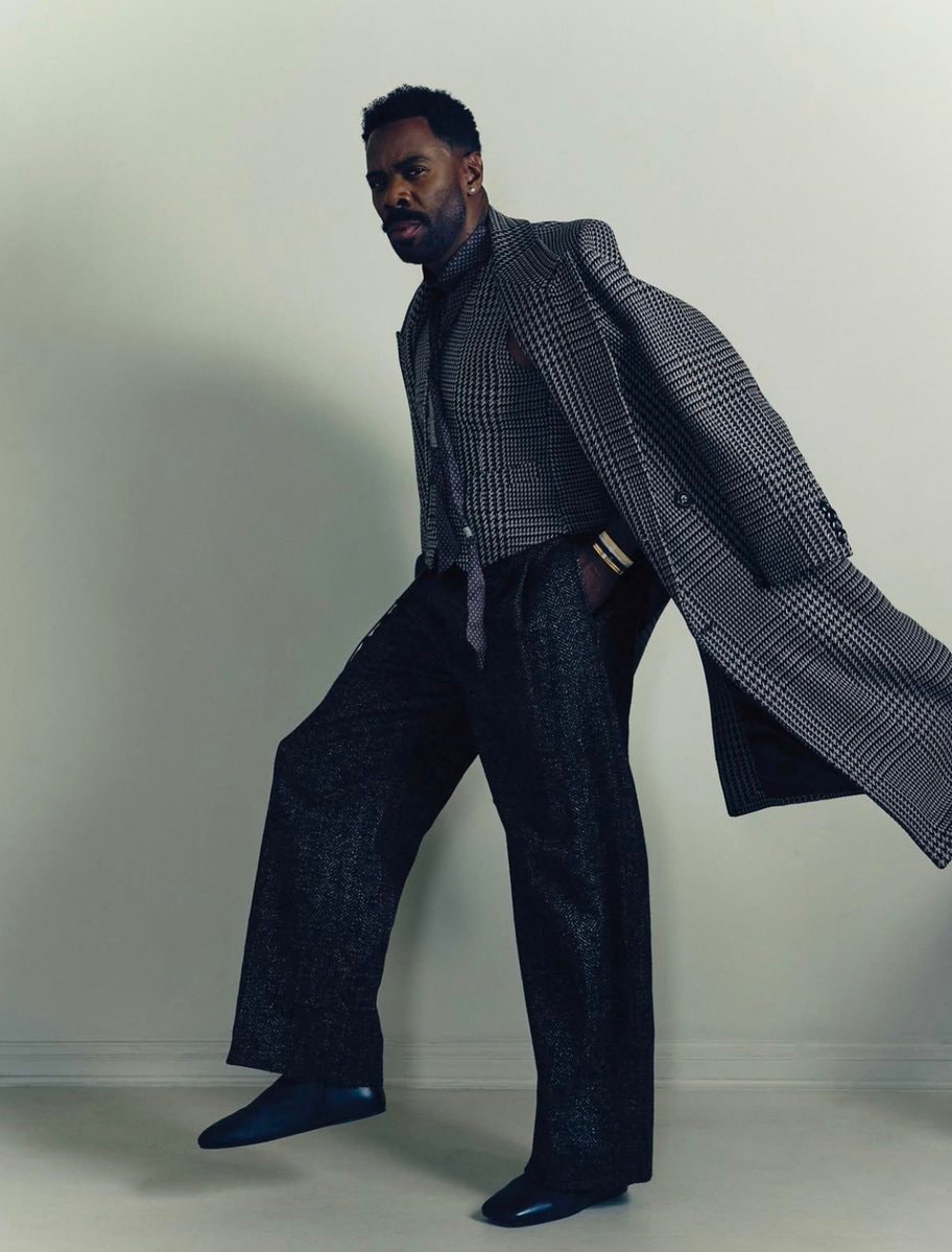 Colman Domingo Flaunt Magazine cover (photo 3 of 4)