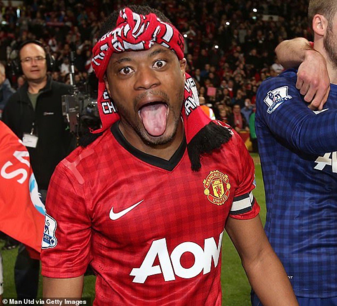 Patrice Evra Manchester United quote