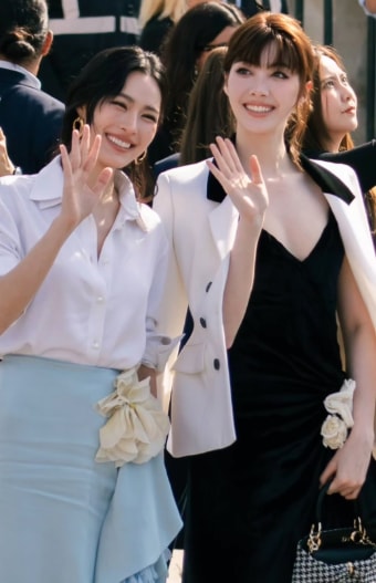LingOrm Paris Fashion Week stars (photo 2 of 2)