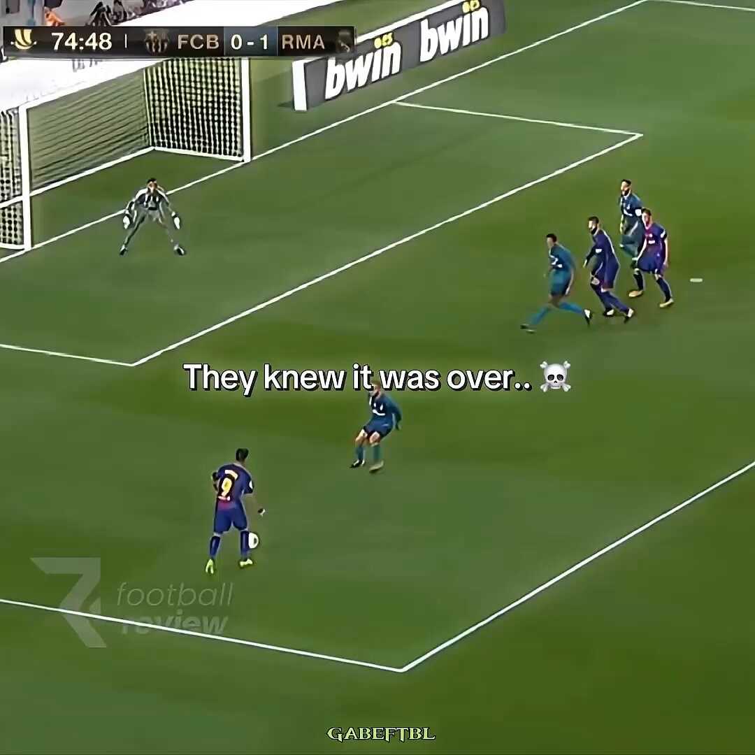 Cristiano match reaction