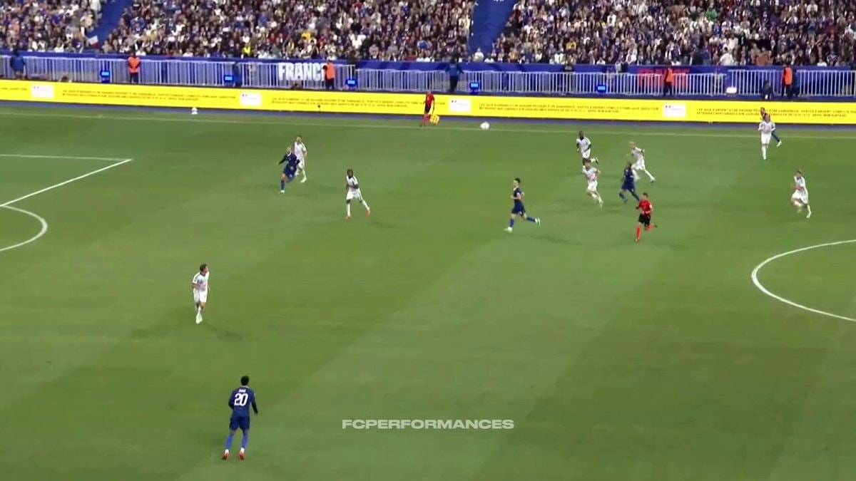 France Olise Cherki substitution attacks