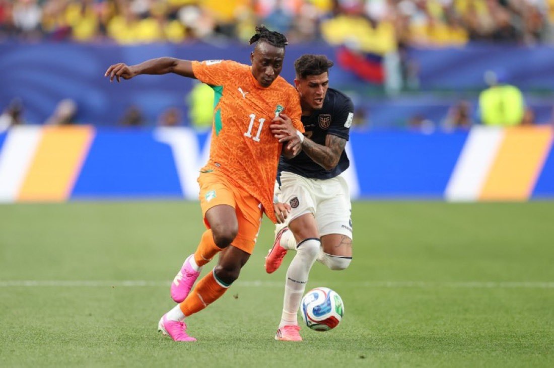 Ivory Coast vs Ecuador World Cup 2026
