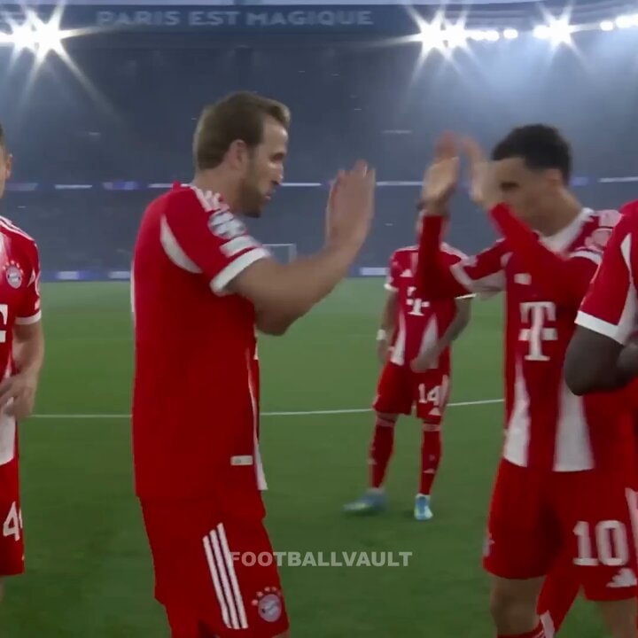 Dembélé PSG Bayern Munich 9 goals