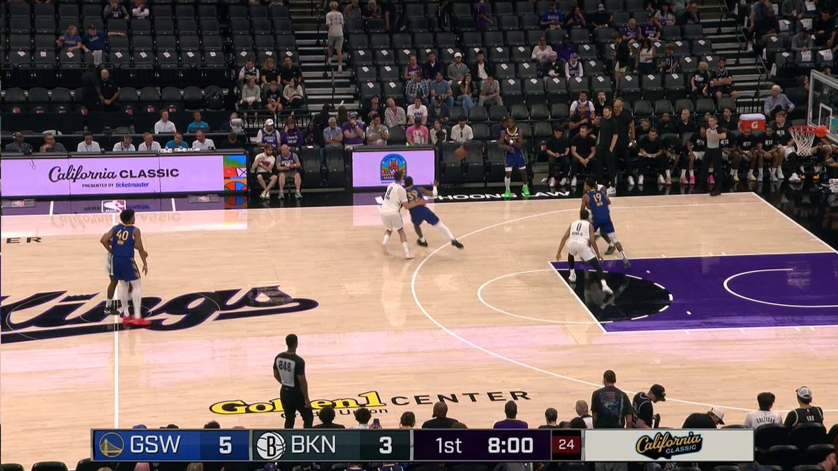Mikel Brown Jr. California Classic three-pointer