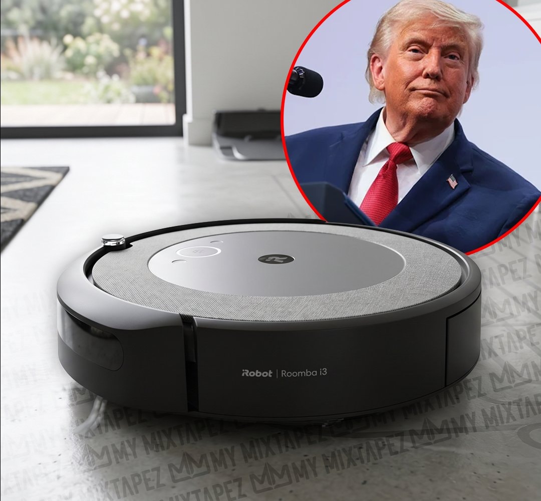 Trump bans foreign robot vacuums Trump bans foreign robot vacuums